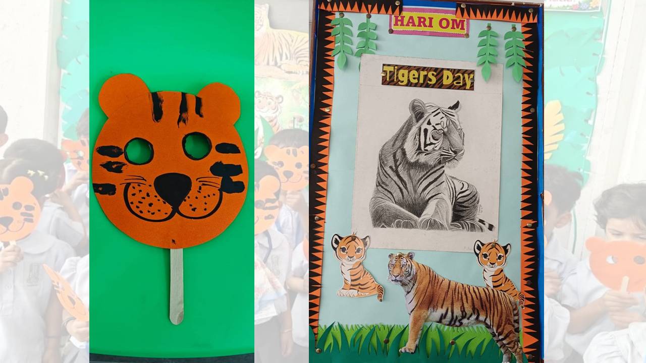 Tiger Day – Kindergarten Department